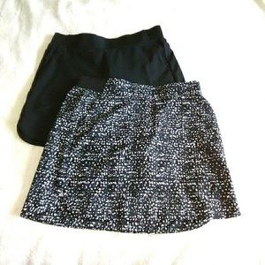 2 Cypress Club Activewear Skirts - Small